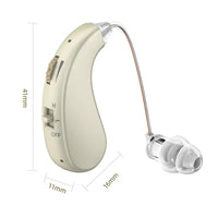 Hearing aid headphones for the elderly improve hearing, protect hearing loss and tinnitus, and are single-ear hearing AIDS