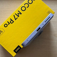 POCO M7 Pro 5G Global Version Dimensity 7025-Ultra 120Hz FHD+ Eye-care AMOLED Display 50MP camera with OIS NFC