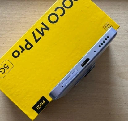 POCO M7 Pro 5G Global Version Dimensity 7025-Ultra 120Hz FHD+ Eye-care AMOLED Display 50MP camera with OIS NFC