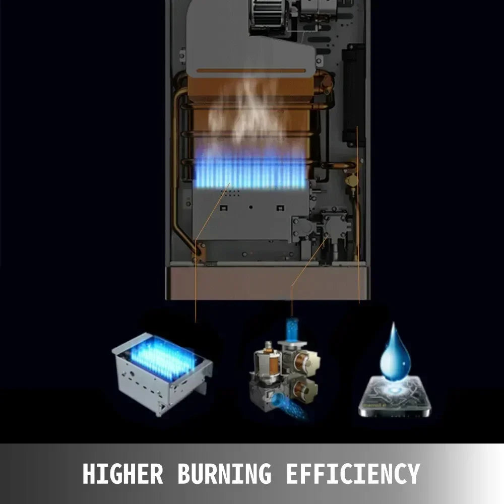 Sihao LPG Liquefied Petroleum Gas Water Heater 6L 8L 10L 12L 16L 18L Liquefied Petroleum Gas Propane Butane Hot Water Heater