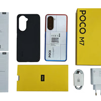 POCO M7 Global Version Smartphone 128GB 256GB Snapdragon 685 7000mAh battery Immersive 6.9" FHD+ Display NFC 33W Charging