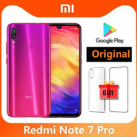 Note 7 PRO 6GB 128GB Xiaomi Redmi Original Smartphone Snapdragon 660AIE Android Mobile Phone 48.0MP+5.0MP Rear Camera cellphone