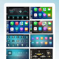 Car Radio Android 16 For Jeep Wrangler 3 JK 2010 - 2018 Carplay Stereo Head Unit Multimedia Video Player Wireless GPS Navigation