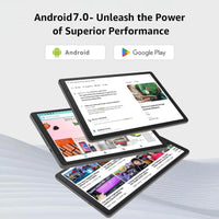 10.1''64-Bit H10-4G Android 7.0 Phone Call Tablet PC 2GB RAM 32GB ROM MT6735 CPU Quad-Core Dual Camera WIFI 1920 x 1200 IPS