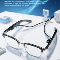 GT-33 smart glasses anti-blue light glassesTranslation Sunglasses Voice Remote Control Music Eyewear Waterproof Eyeglasses