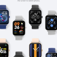 COLMI P81 Voice Calling Smart Watch Ultra 1.9 inch Screen 24H Health Monitor 100+ Sports Modes 100+ Watch Faces Smartwatch