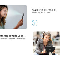 DOOGEE T40 Android Tablet 14 11 ''IPS 2.5K 8GB RAM 512GB ROM Helio G99 8580mAh 18W Charge Face Unlock 7.6mm ultra-thin Tablet