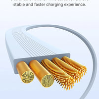 Baseus USB C Cable 100W  for iPhone 16 15 Plus Pro Max Retractable Cable For MacBook iPad Fast Charger Cable Charger Data Wire