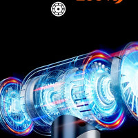 SZUK New Foldable Car Vacuum Cleaner Portable Handheld Mini Vacuum Cleaner Wireless Strong Suction Cleaner Cleaning Machine