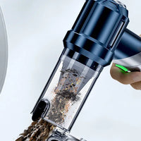 SZUK New Foldable Car Vacuum Cleaner Portable Handheld Mini Vacuum Cleaner Wireless Strong Suction Cleaner Cleaning Machine