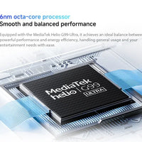 【Brand+】Global Version Xiaomi Redmi Note 14 MediaTek Helio G99-Ultra 108MP AI 5500mAh 6.67" AMOLED 120Hz Display