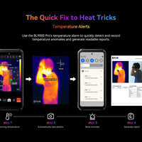 Blackview BL9000 Pro 5G Rugged Smartphone 6.78 "FHD + Display 12GB + 512GB 50MP Camera 8800mAh Battery Android 14 Phone