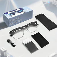 GT-33 smart glasses anti-blue light glassesTranslation Sunglasses Voice Remote Control Music Eyewear Waterproof Eyeglasses