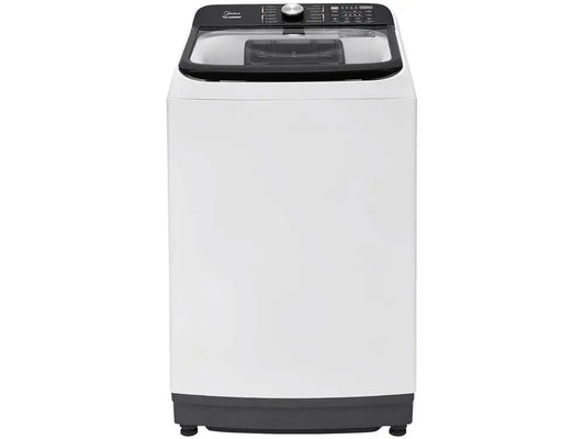 Washing Machine Midea 13kg Inox Basket White Wash Programs Wave Agitator - 110V