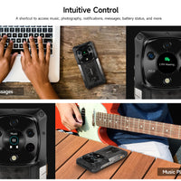 Ulefone Armor 28 Pro 5G AI Rugged Phone 512GB ROM Smartphone 120W MTK Dimensity 7300  10600mAh 6.67”AMOLED 64MP Mobile phone