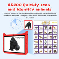 Kids Tablet 7inch Android 12 Best Christmas Gift Cute Touch Gaming Children 4GB+64GB WiFi Child Tablets PC