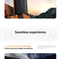 Global version Xiaomi Sound Pocket IP67 Bluetooth 5.4 Portable Speaker TWS Stereo Combo 1000mAh 10-Hour Battery Life Microphone