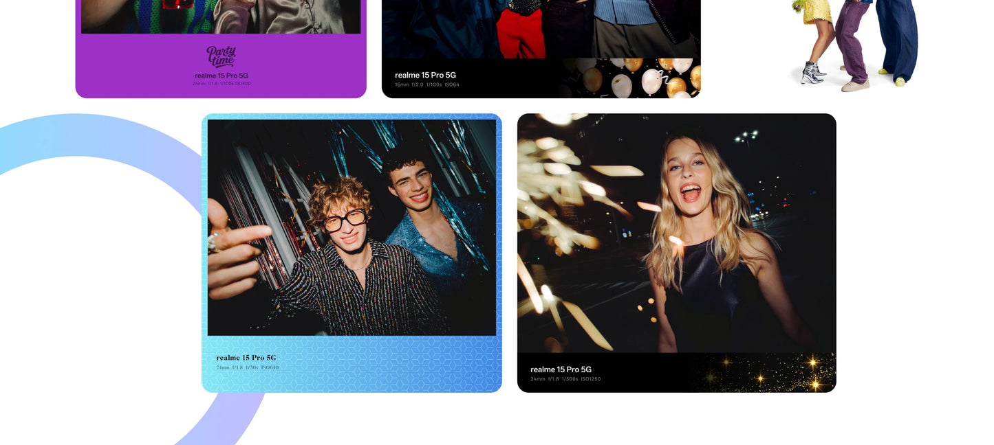 realme 15 Pro 5G Smartphone Snapdragon 7 Gen 4 Processor Triple 50MP Camera 6.8" 144Hz 4D Curve+ AMOLED Display 7000mAh Battery