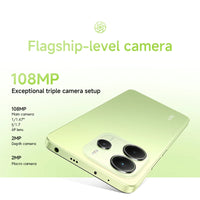 【Brand+】Global Version Xiaomi Redmi Note 14 MediaTek Helio G99-Ultra 108MP AI 5500mAh 6.67" AMOLED 120Hz Display