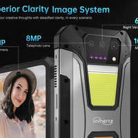 Unihertz 8849 tank 2 Pro rugged phone Android 14 24GB 512GB with 23800mAh battery superior projection 6.79 "FHD waterproof phone