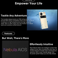 New Nubia Z70 Ultra Global Version 6.85"AMOLED 144Hz Screen Snapdragon 8 Elite Android 15 6150mAh Battery 80W Charging NFC  IP69