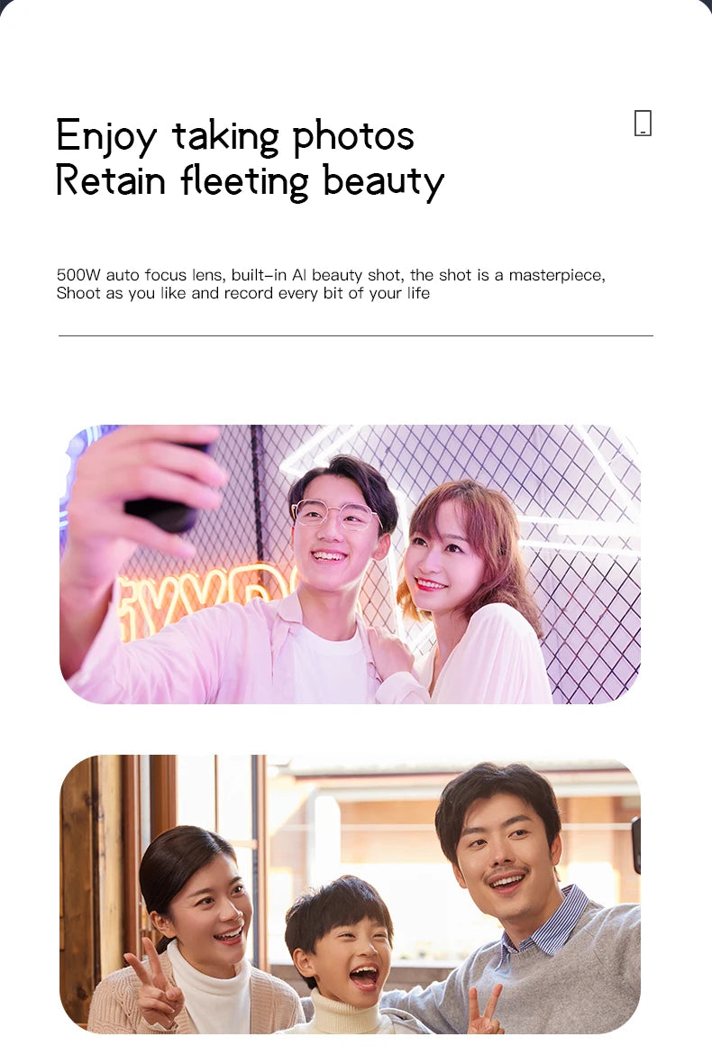 SOYES XS13 Mini Android9.0 Cellphone 2GB RAM 16GB ROM Dual SIM TF Card Slot 5MP Camera Google Play Store Small Smartphone Gifts