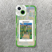 Claude Monet Arts Case For Samsung Galaxy S23 S22 S21 FE Plus Ultra Silicone A14 A34 A54 A13 A23 A33 A53 A32 A52 A52S 5G Cover