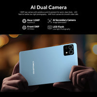 Teclast T50 Mini Tablet 8.7" 120Hz Display MTK Helio G99 20GB RAM (8+12 Virtual) 128GB ROM Android15 Tablets Support 4G Dual SIM