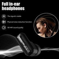 New Smart Watch TWS 2-in-1 Bluetooth Earphones With built-in Speaker HIFI 9D Sound Quality Health Monitor Watch For Android iOS
