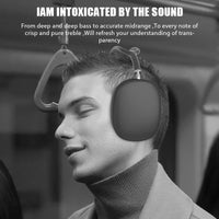 Newest Headphone Wireless Bluetooth Headset With Mic Noise Cancelling Headsets Stereo Sound Earphone Sports Gaming Headphones