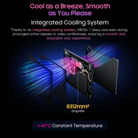 MEGA 1 Tablets Blackview 11.5 inch 2.4K 120Hz Display 8GB/12GB 256GB 50MP Camera 33W Fast Charging 8800mAh Battery MTK Helio G99