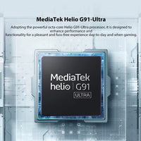 Global Version Xiaomi Redmi 13X Smartphone MTK Helio G91 Ultra 108MP super clear camera 6.79" FHD+ display 33W fast charging