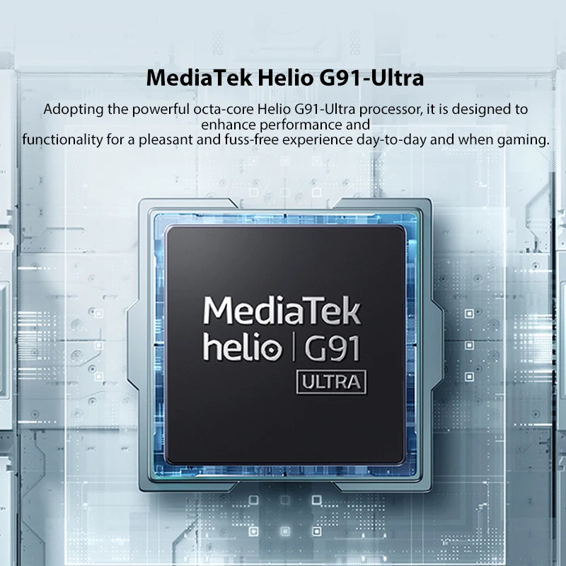 Global Version Xiaomi Redmi 13X Smartphone MTK Helio G91 Ultra 108MP super clear camera 6.79" FHD+ display 33W fast charging