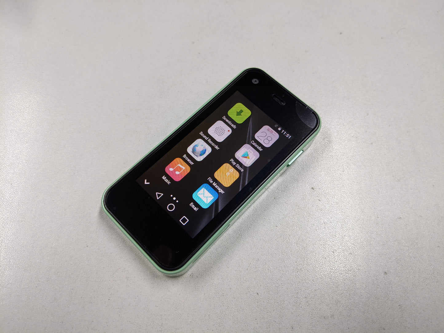 SOYES XS13 Mini Android9.0 Cellphone 2GB RAM 16GB ROM Dual SIM TF Card Slot 5MP Camera Google Play Store Small Smartphone Gifts