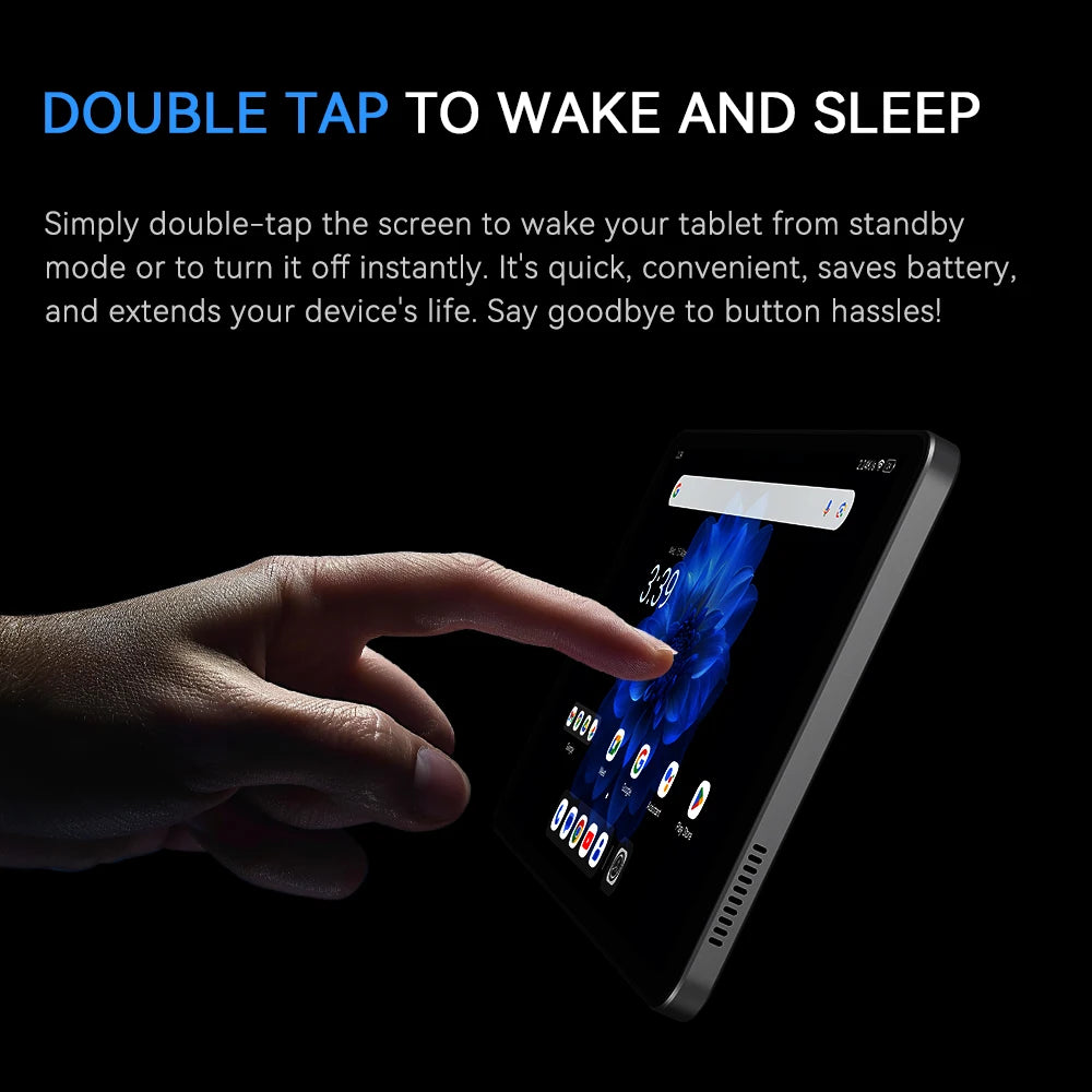 Alldocube iPlay 60 Mini Pro Tablet 8.4inch Android14 16GB(8GB+8GB) RAM 256GB ROM FHD 1920x1200 Dual SIM 4G LTE 6050mAh Battery