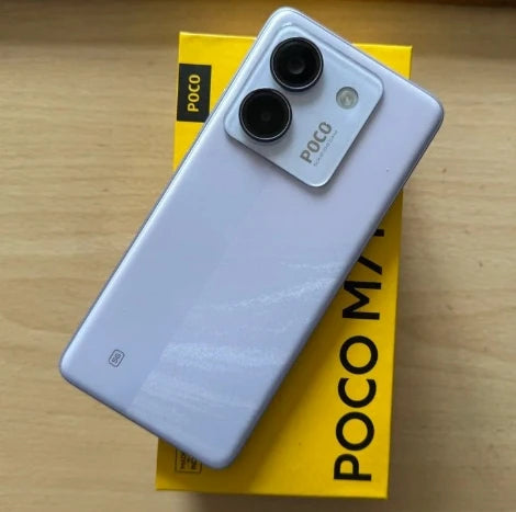 POCO M7 Pro 5G Global Version Dimensity 7025-Ultra 120Hz FHD+ Eye-care AMOLED Display 50MP camera with OIS NFC