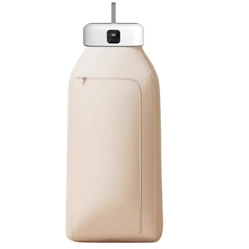 Portable Multifunctional Dryer Electric Clothes Dryer Low-noise Foldable Laundry Dryer Warm air Heating clothing and timing mode