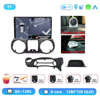 Car Radio Android 16 For Jeep Wrangler 3 JK 2010 - 2018 Carplay Stereo Head Unit Multimedia Video Player Wireless GPS Navigation