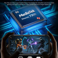 8849 Tank 4 Unihertz Rugged Smartphone Projector 720P 100 Lumens 6.78'' AMOLED 512G Android14 11600mAh 5G Dimensity 7300 120Hz