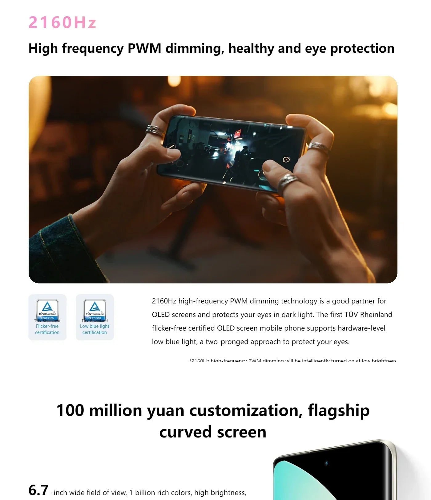 OPPO realme 10 pro plus 5G Global firmware Unlocked 6.7 inch 8GB 256GB Camera 108MP Used Phone