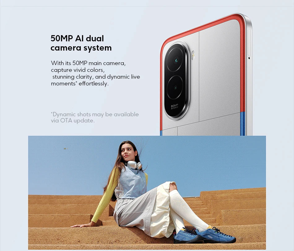 POCO M7 Global Version Smartphone 128GB 256GB Snapdragon 685 7000mAh battery Immersive 6.9" FHD+ Display NFC 33W Charging