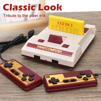 NEW 8Bit Video Game Consol Built-in 500 Classic Games Family Computer TV Game Console Support Game Cartridge For FC Retro Gaming
