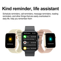 2025 Smart Watch For XIAOMI Women Full Touch Screen BT Call Waterproof Watches Sport Fitness Tracker Health Smartwatch Lady Gift