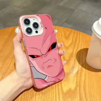 Japan Anime B-BallS Phone Case For iPhone 15 14 13 12 11 Pro Max X XR XSMAX 8 7 Plus Candy Matte Shockproof D-DragonS Back Cover