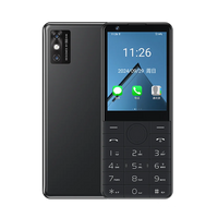 DOOV R77 Pro 4G Touch Screen Keypad Mobile Phone with 5MP Camera 2.8 Inch 3GB+32GB 3000mAh Smartphone Whatsapp Hebrew keyboard