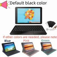 Flash Sales 10.1'' Android 9 2in1 Tablet PC 2GB RAM 32GB ROM 1280x800 IPS Bluetooth-compatible Dual Cameras With Keyboard
