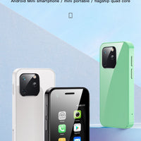 SOYES XS13 Mini Android9.0 Cellphone 2GB RAM 16GB ROM Dual SIM TF Card Slot 5MP Camera Google Play Store Small Smartphone Gifts