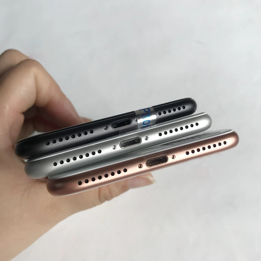 Unlocked iPhone 8 Plus 64GB/256GB Hexa Core 3D Touch ID LTE WIFI 12.0MP 5.5inch Fingerprint Original iPhone 8Plus Mobile Phone