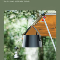 Portable Fan, Small Kitchen Hood, Extractor, USB Power Supply, Office Kitchen Hood, Mini Suction, Vacuum Hood, New, 2024