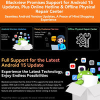 Blackview Active 10 Pro 5G Rugged Tablets 11" FHD+ Display 12GB 256G/512GB Android 14 30000mAh Battery 108MP Camera MTK 7300